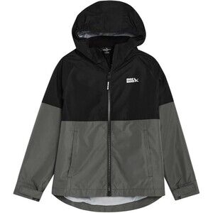 NWT Eddie Bauer Coat Boys Sz 7/8 Small Black Gray 3-in-1 Jacket Winter Kids Warm